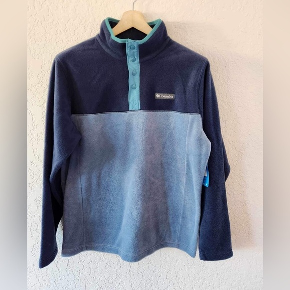 Columbia Men’s Steens Mountain Half Snap Fleece Pullover Size Med - Picture 1 of 10